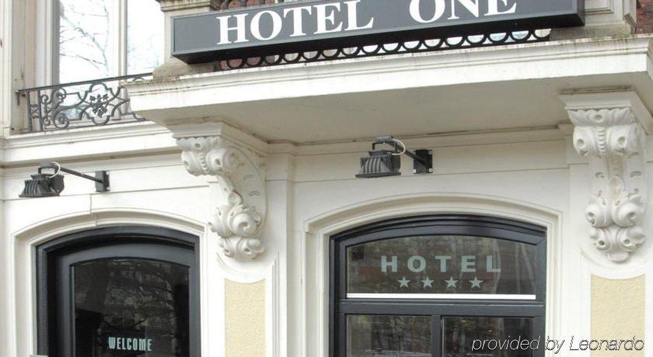 Hotel One روتردام المظهر الخارجي الصورة